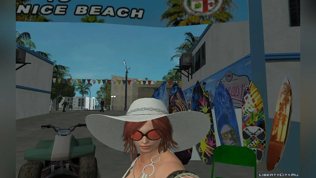 Katarina Alves im Sommerkleid / GTA San Andreas