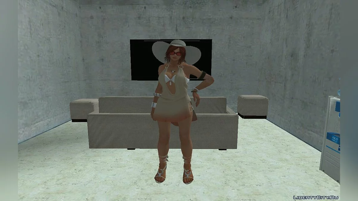 Katarina Alves im Sommerkleid / GTA San Andreas