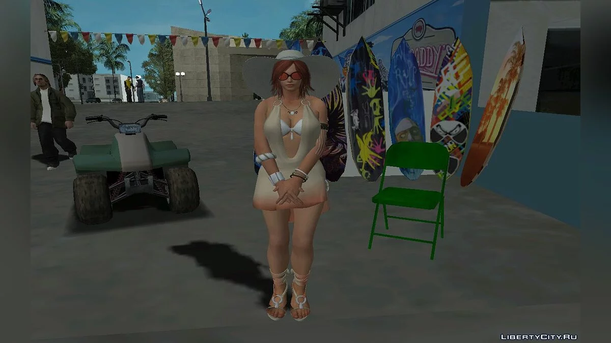 Katarina Alves im Sommerkleid / GTA San Andreas