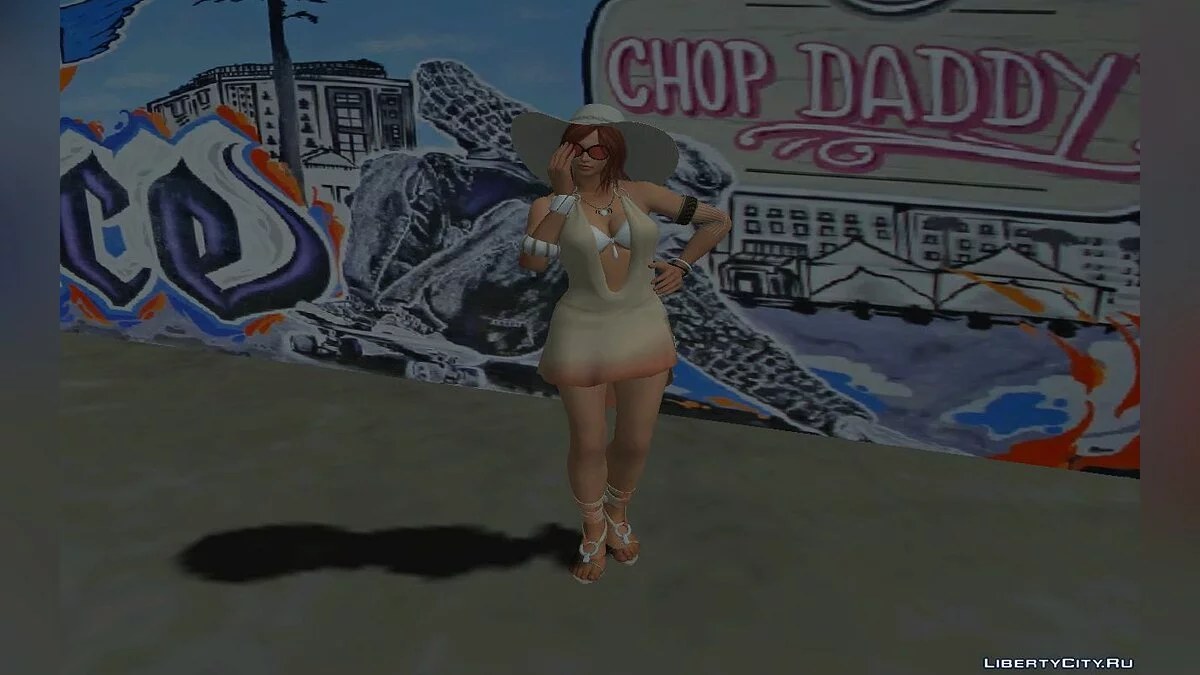 Katarina Alves im Sommerkleid / GTA San Andreas