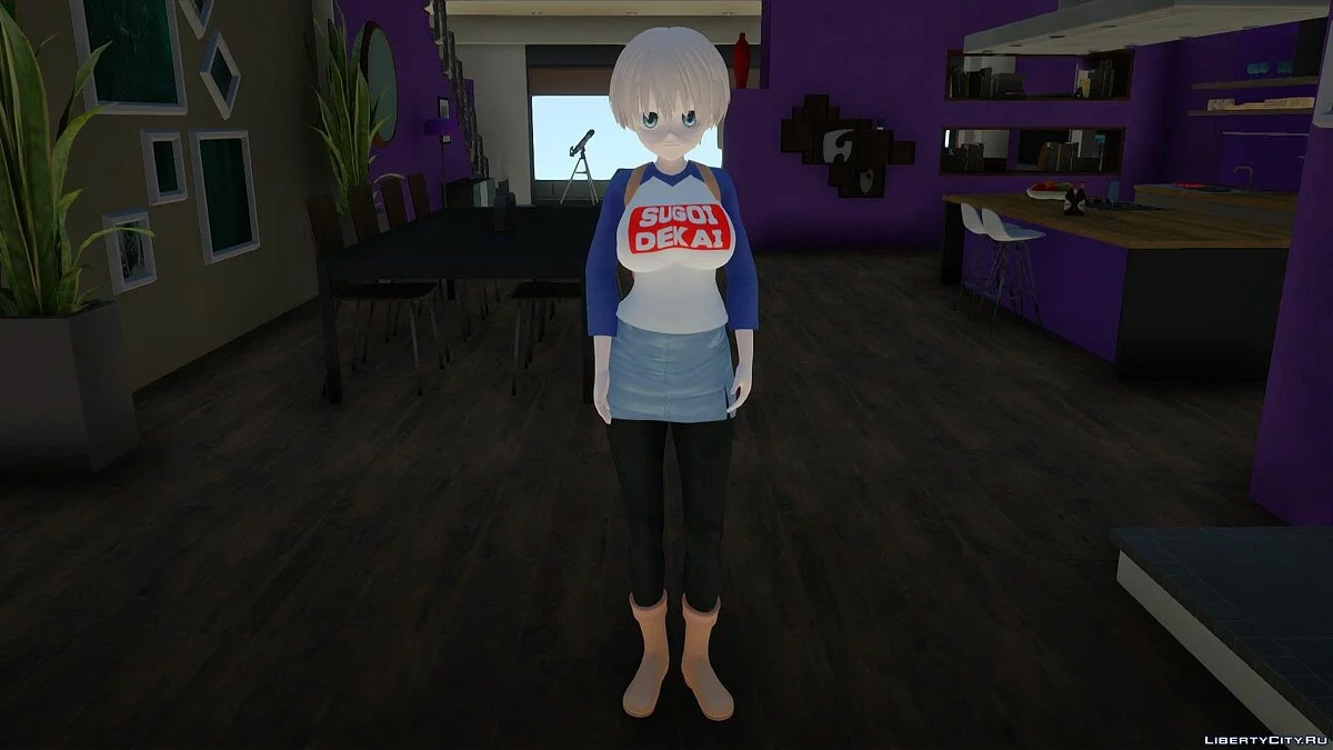 Хана Узаки / GTA San Andreas