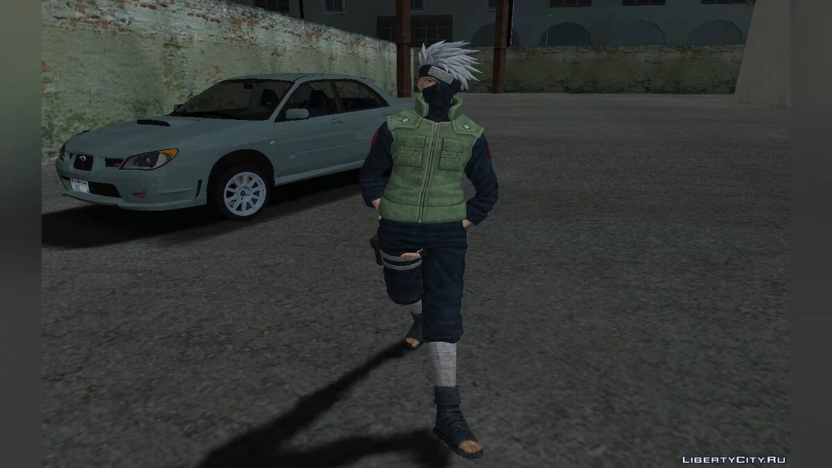 Hatake Kakashi from Jump Force / GTA San Andreas