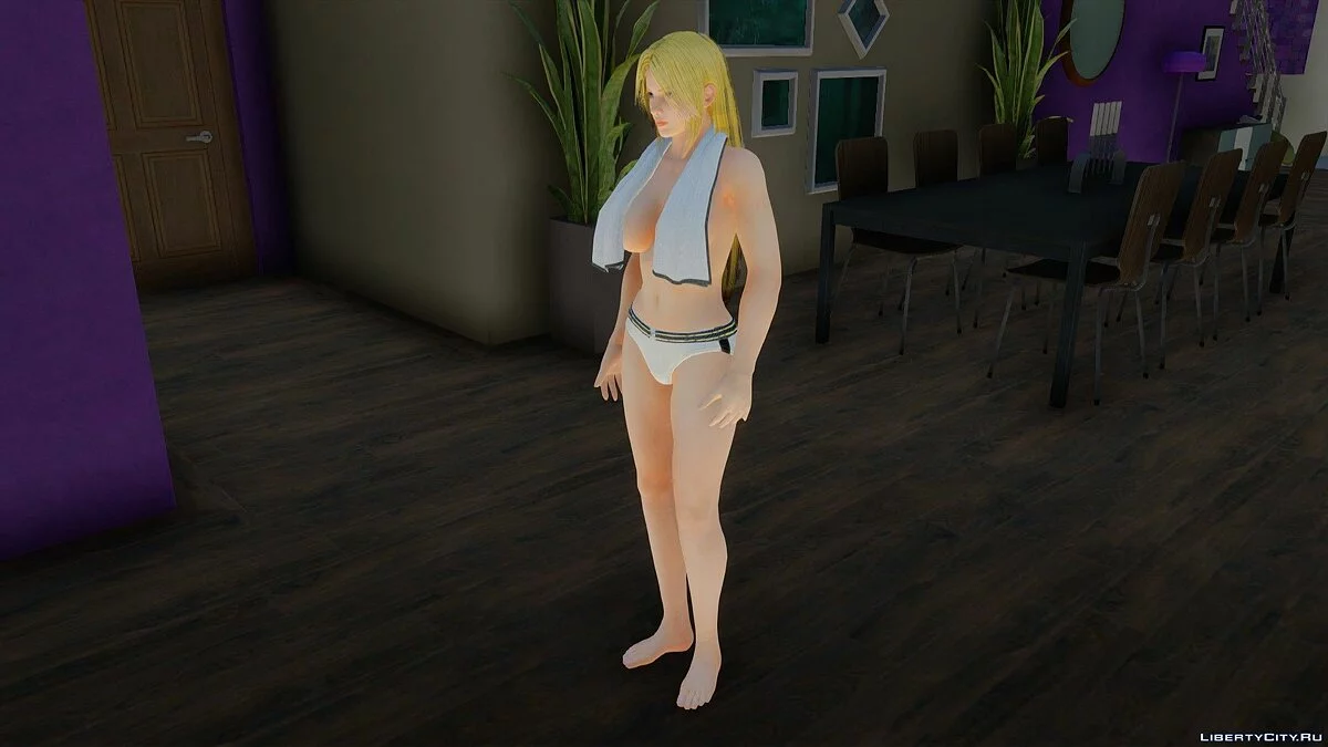 Helena Douglas Após o Banho / GTA San Andreas