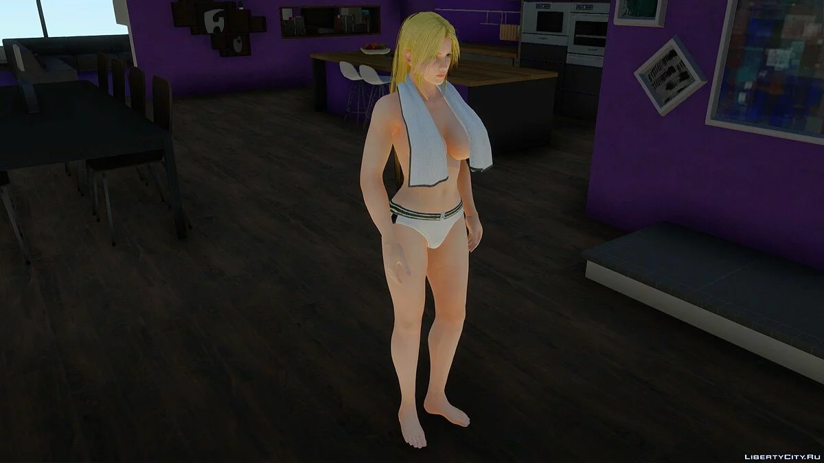Helena Douglas Após o Banho / GTA San Andreas