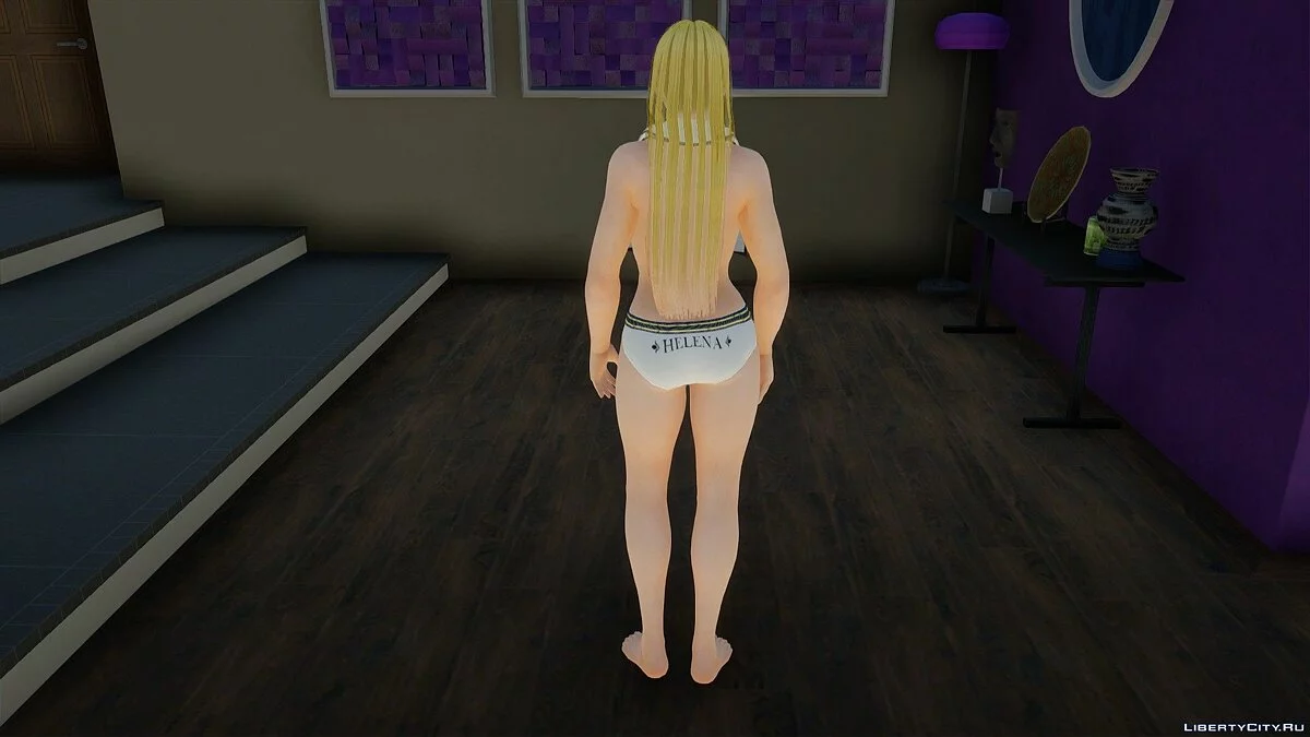 Helena Douglas Após o Banho / GTA San Andreas