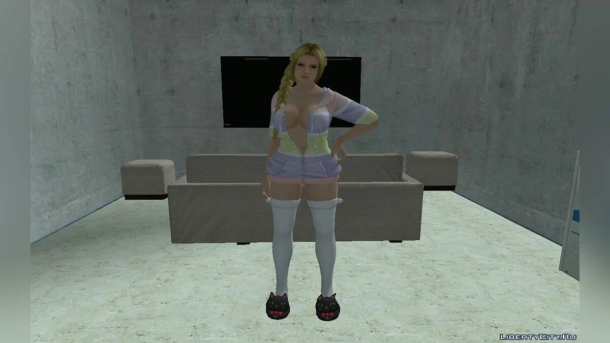 Хелена Дуглас (Свободна та пухнаста парка) / GTA San Andreas