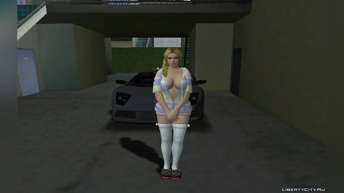 Хелена Дуглас (Свободна та пухнаста парка) / GTA San Andreas
