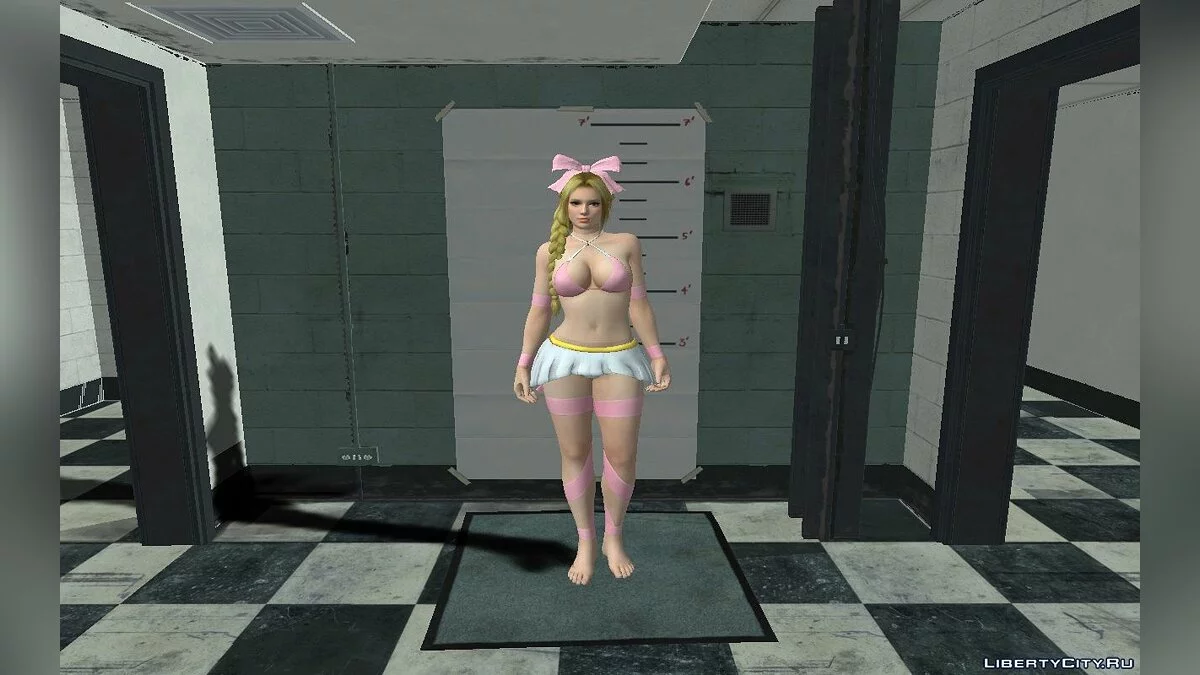 Helena Douglas in Swimsuit / GTA San Andreas