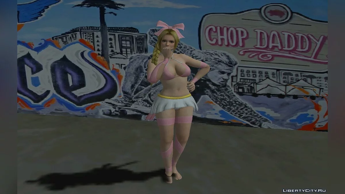 Helena Douglas in Swimsuit / GTA San Andreas
