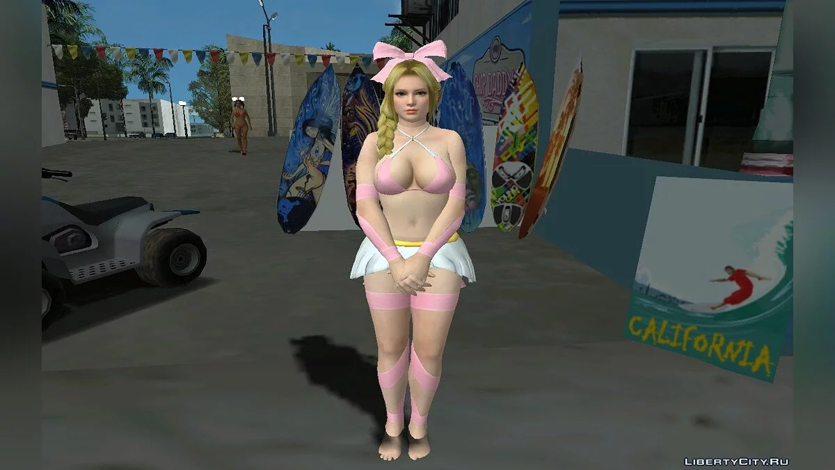 Helena Douglas in Swimsuit / GTA San Andreas