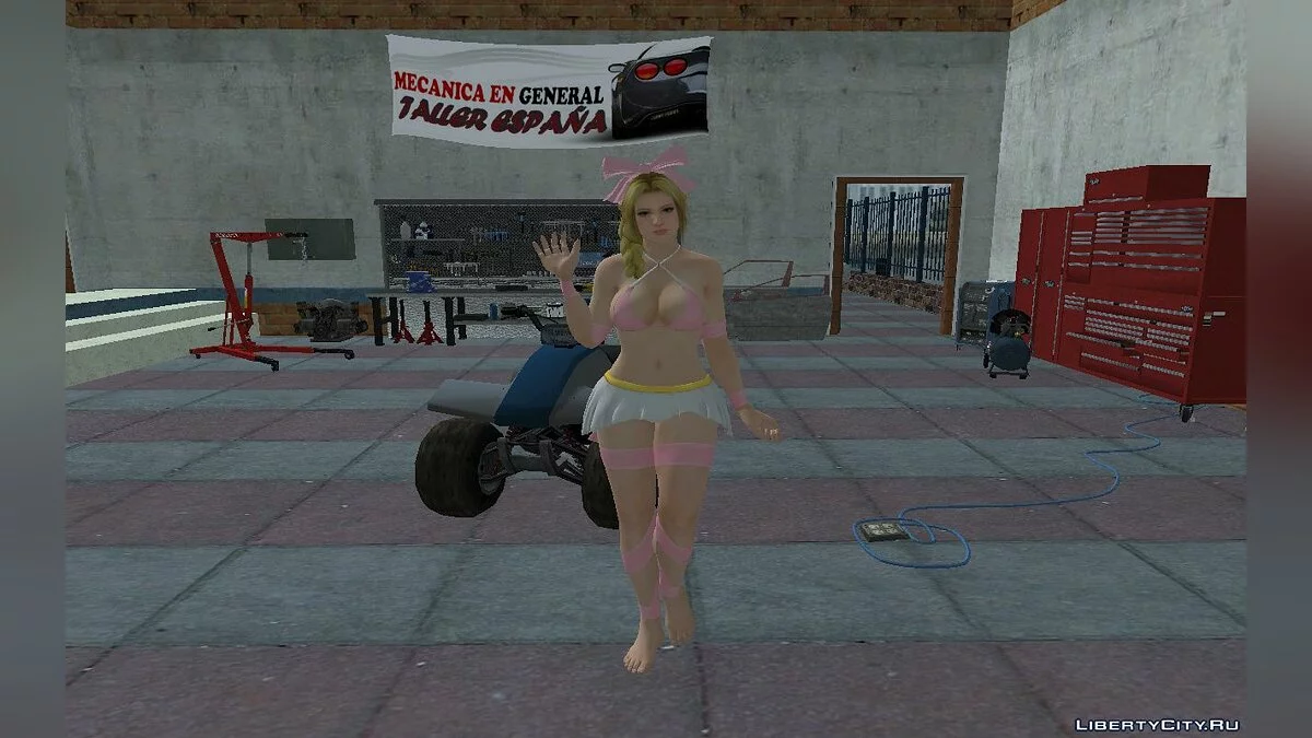 Helena Douglas in Swimsuit / GTA San Andreas