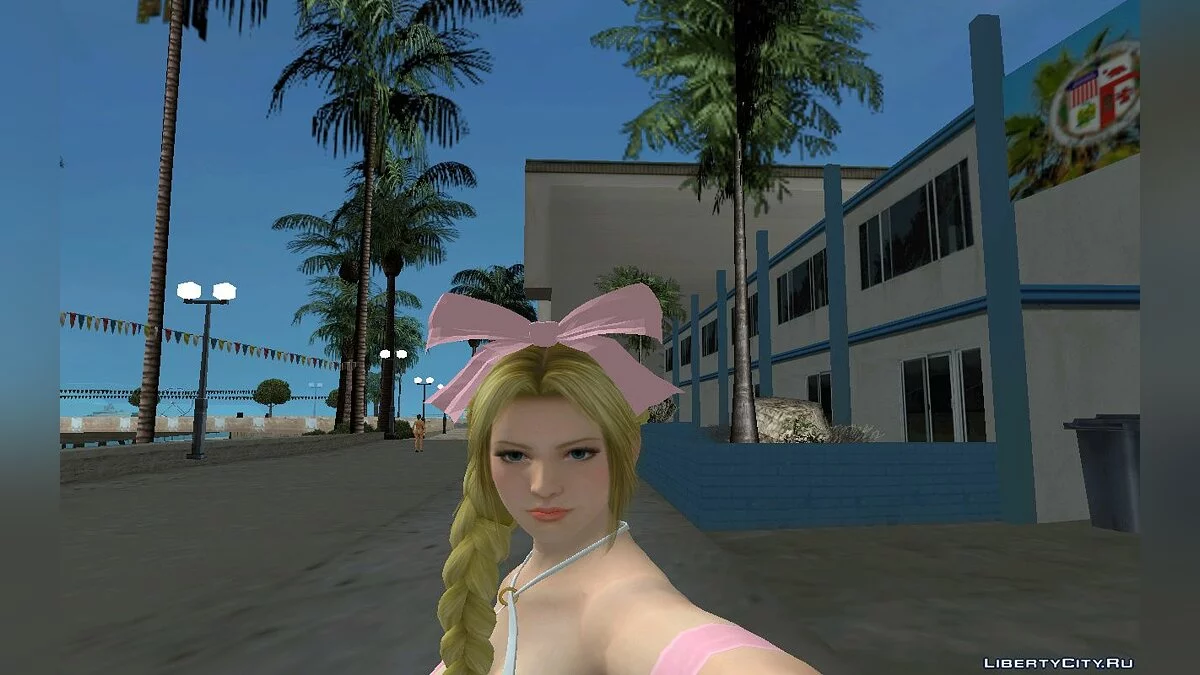 Helena Douglas in Swimsuit / GTA San Andreas