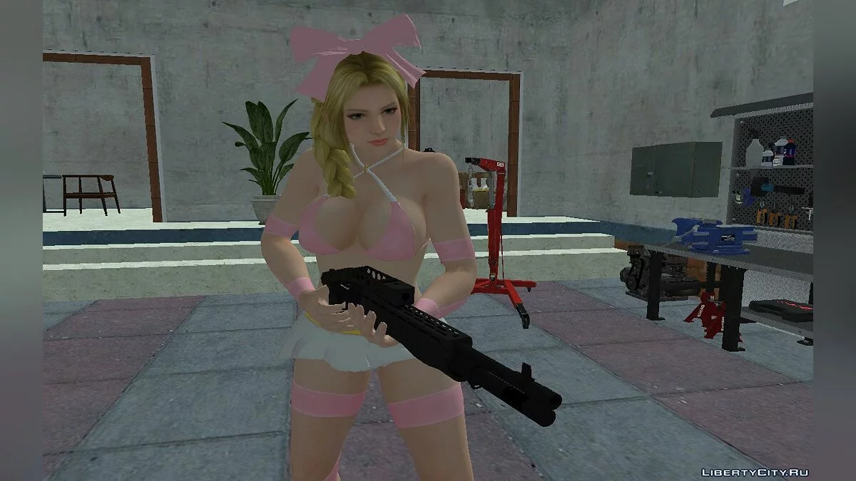 Helena Douglas in Swimsuit / GTA San Andreas