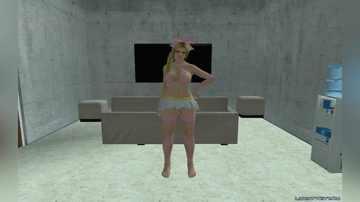 Helena Douglas in Swimsuit / GTA San Andreas