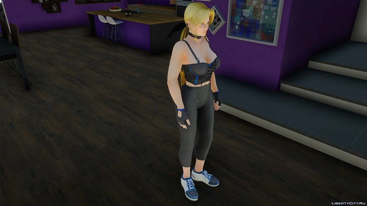 Helena Douglas em Roupas Esportivas / GTA San Andreas