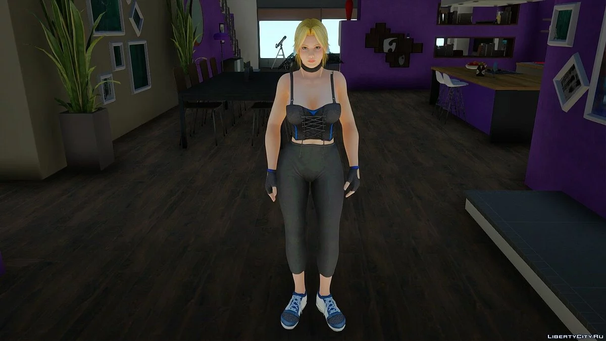 Helena Douglas em Roupas Esportivas / GTA San Andreas
