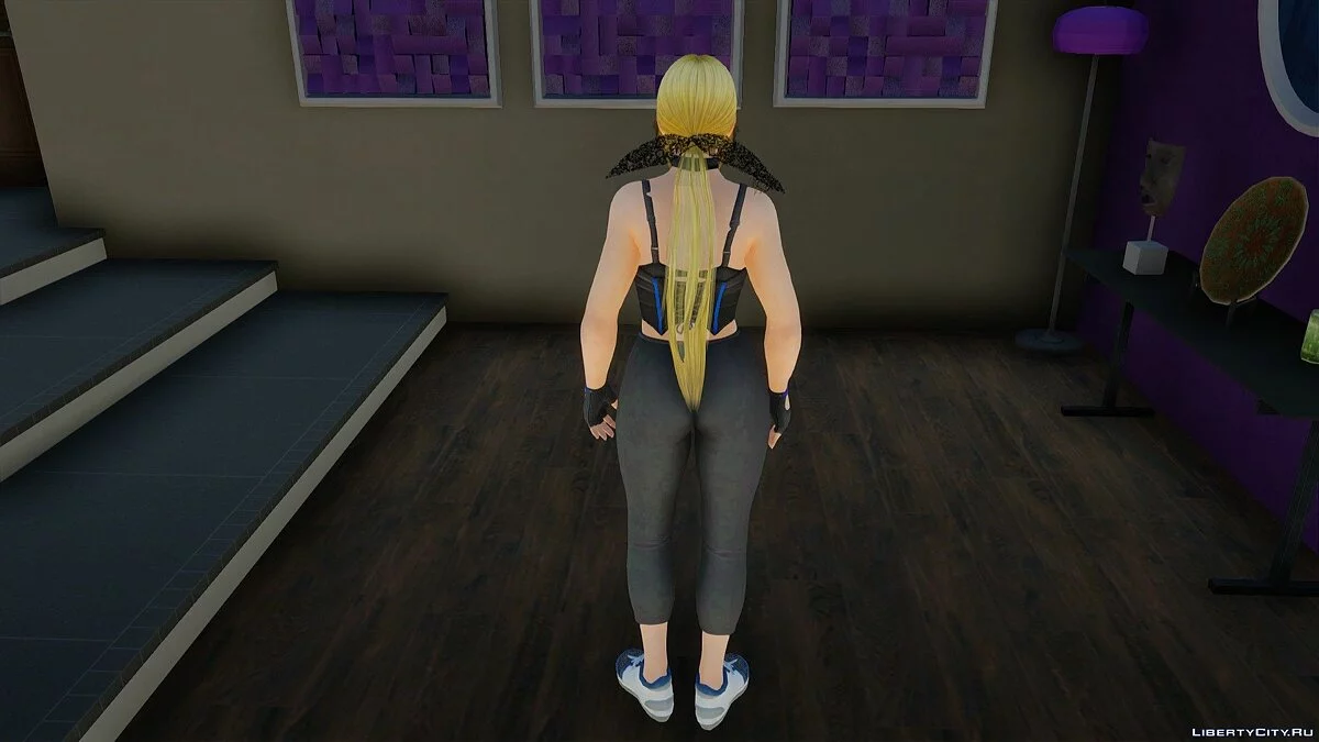 Helena Douglas em Roupas Esportivas / GTA San Andreas