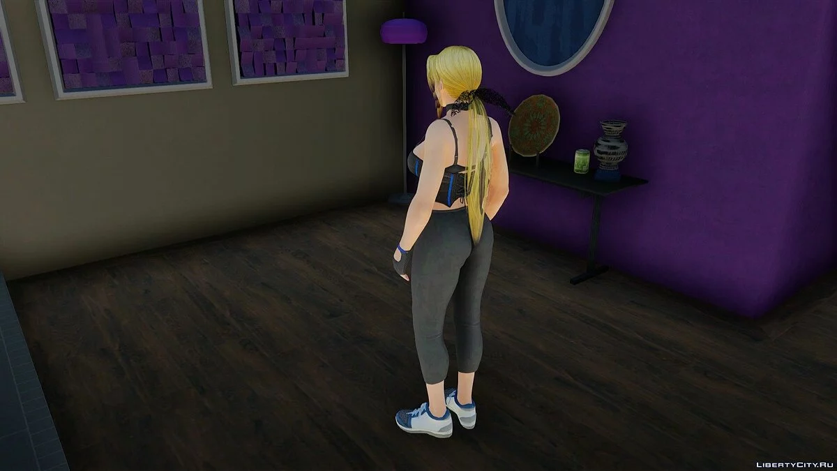 Helena Douglas em Roupas Esportivas / GTA San Andreas
