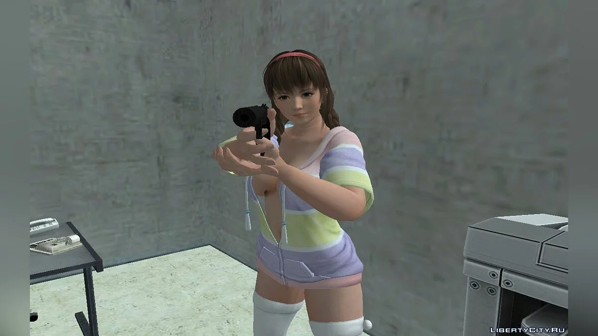Hitomi (Lockere und flauschige Parka) / GTA San Andreas