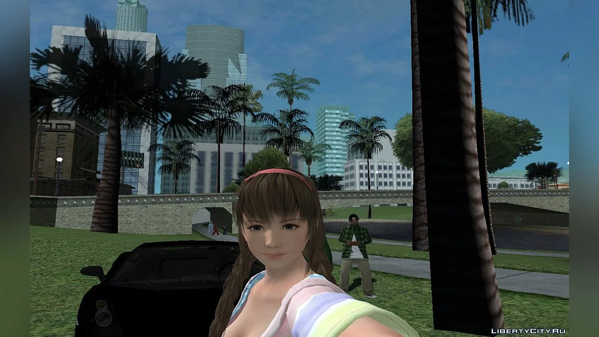 Hitomi (Lockere und flauschige Parka) / GTA San Andreas
