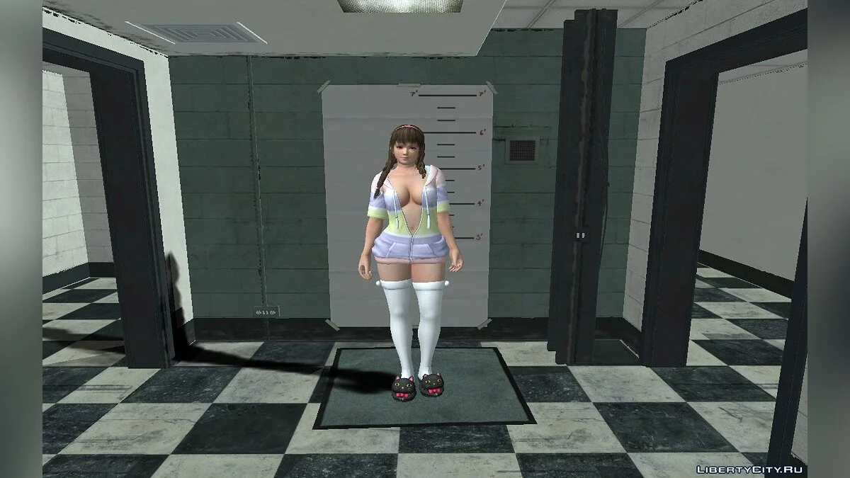Hitomi (Lockere und flauschige Parka) / GTA San Andreas