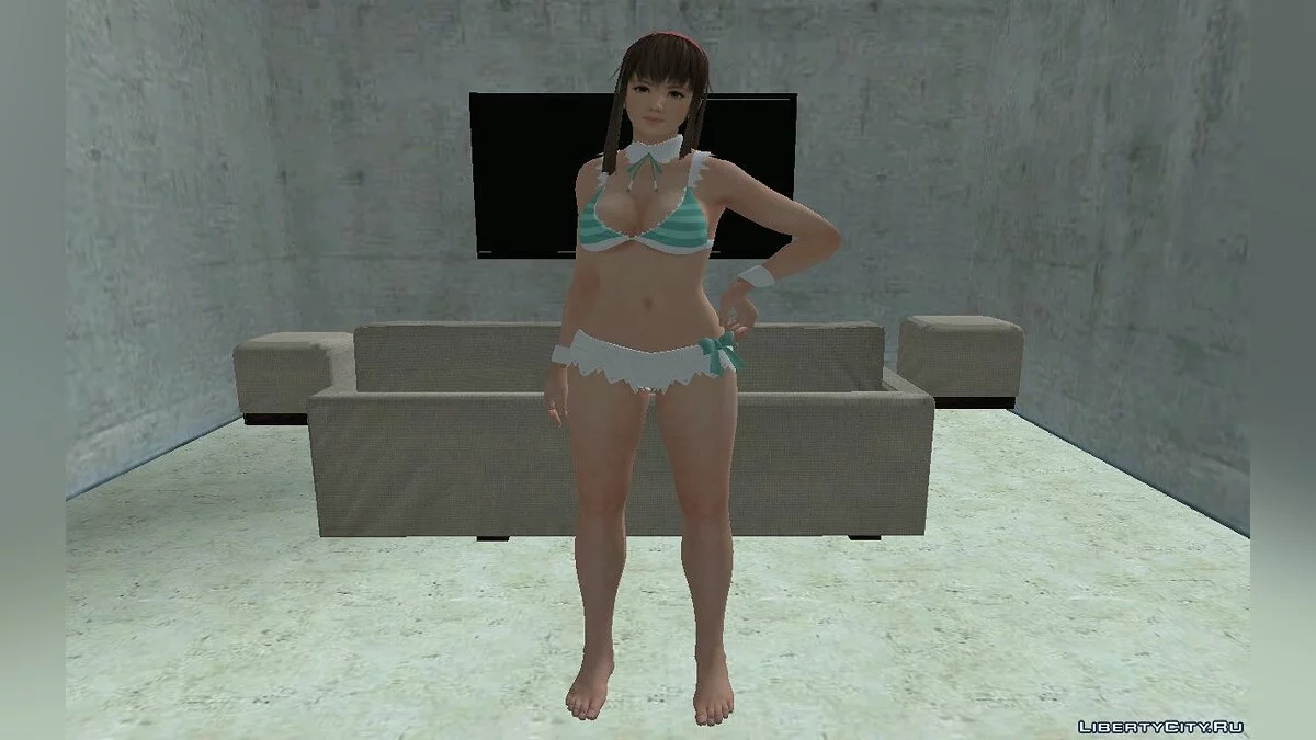 Hitomi dalam bikini / GTA San Andreas