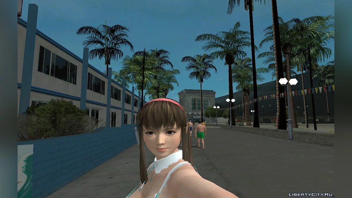 Hitomi dalam bikini / GTA San Andreas