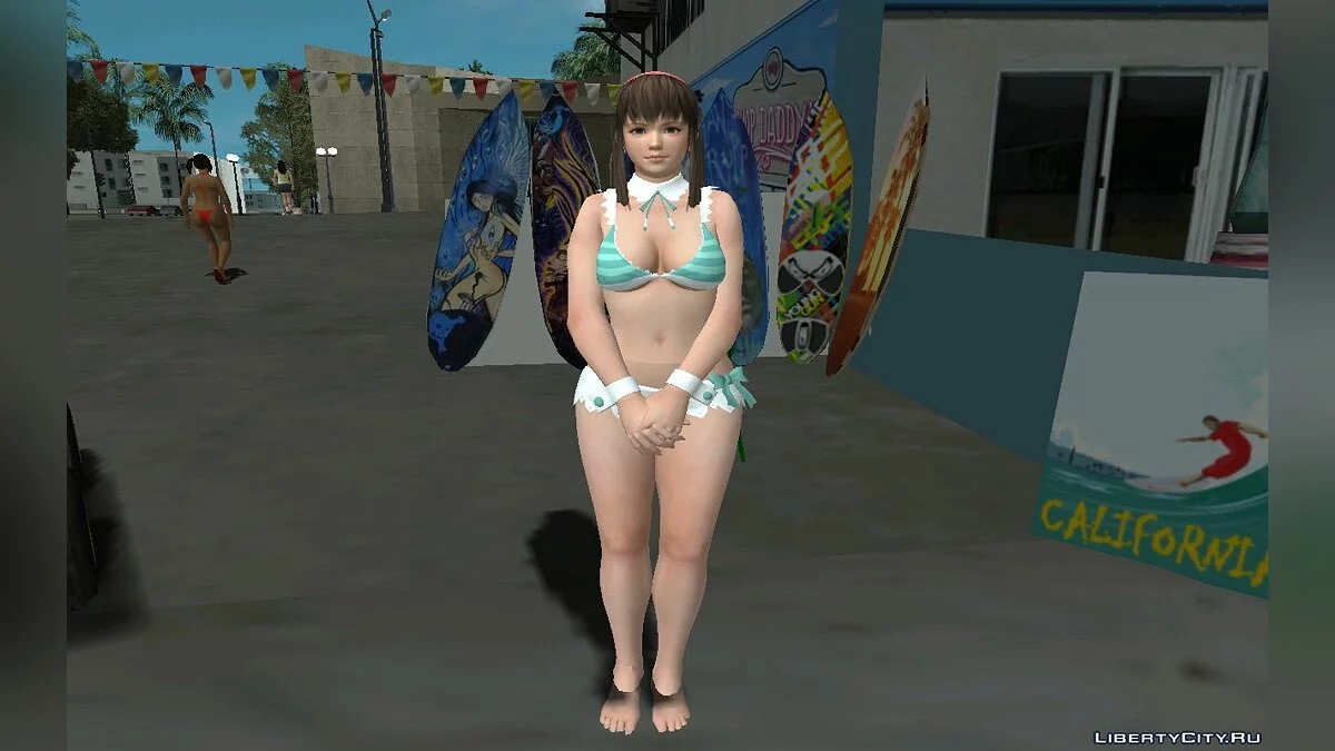 Hitomi dalam bikini / GTA San Andreas