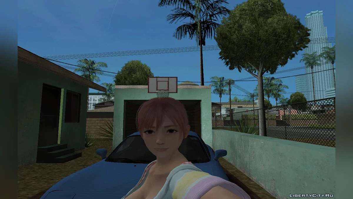 Хонока (Вільна та пухнаста парка) / GTA San Andreas