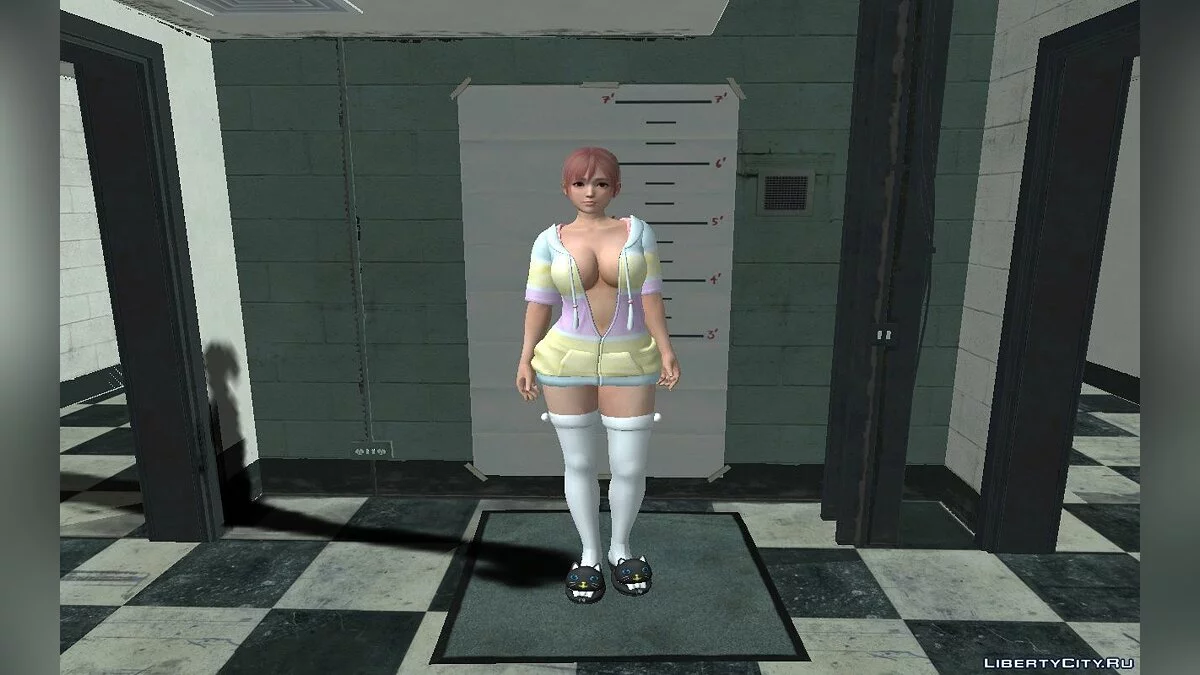 Хонока (Вільна та пухнаста парка) / GTA San Andreas
