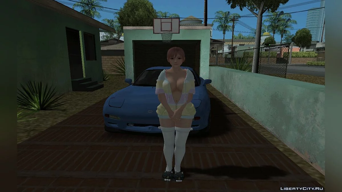 Хонока (Вільна та пухнаста парка) / GTA San Andreas