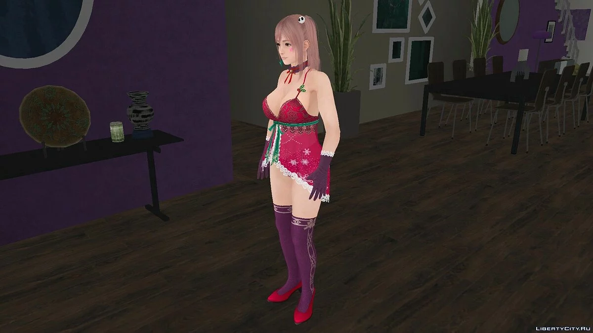 小野香的圣诞服装 / GTA San Andreas