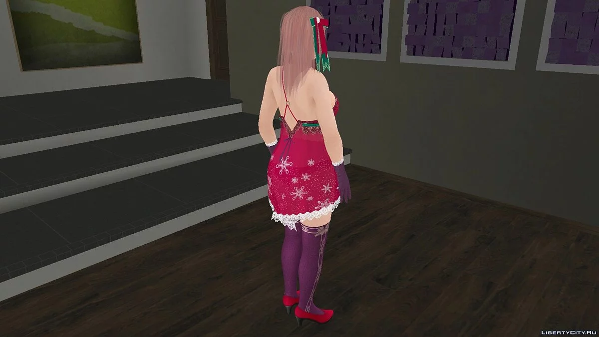 小野香的圣诞服装 / GTA San Andreas
