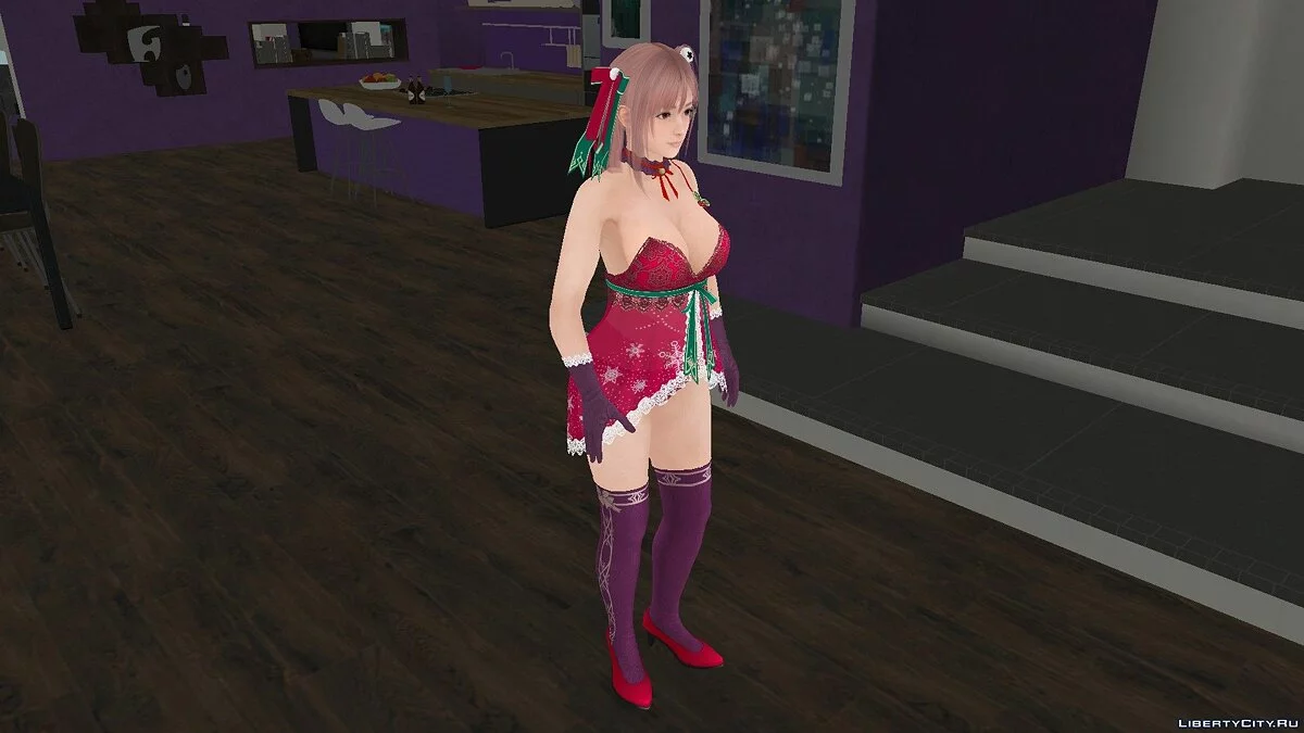 小野香的圣诞服装 / GTA San Andreas