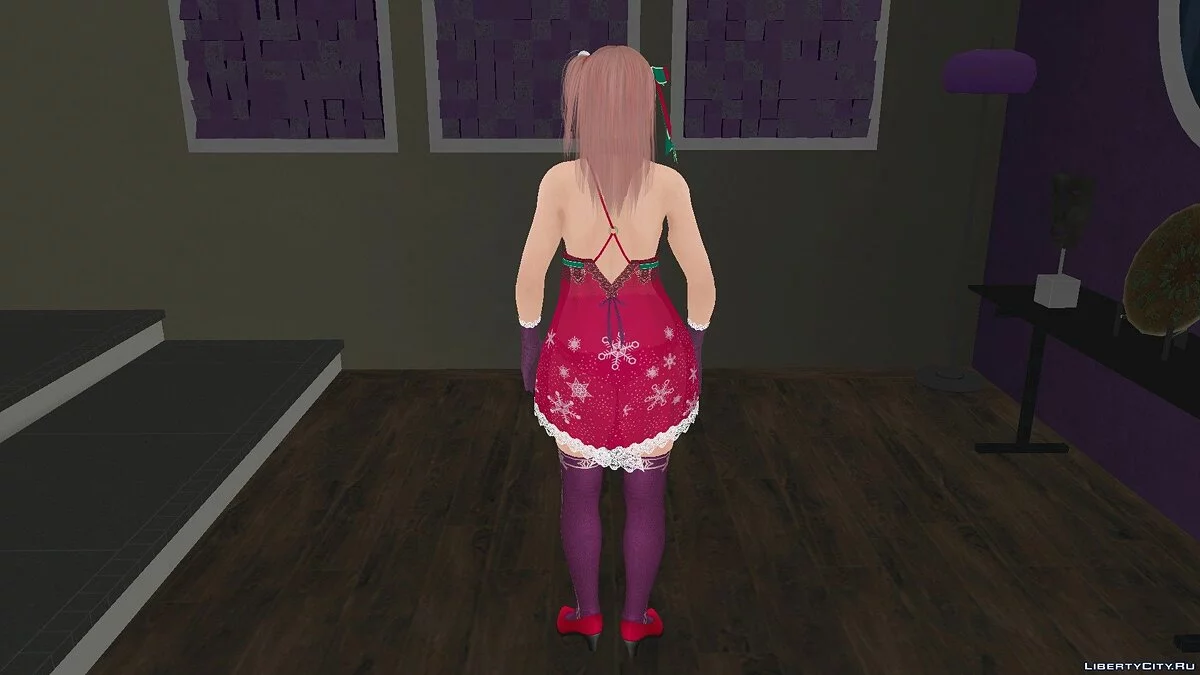 小野香的圣诞服装 / GTA San Andreas