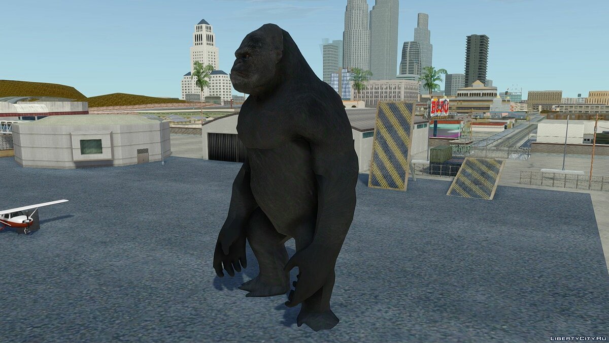 King Kong & Godzilla GTA 5 Mods are now available for download