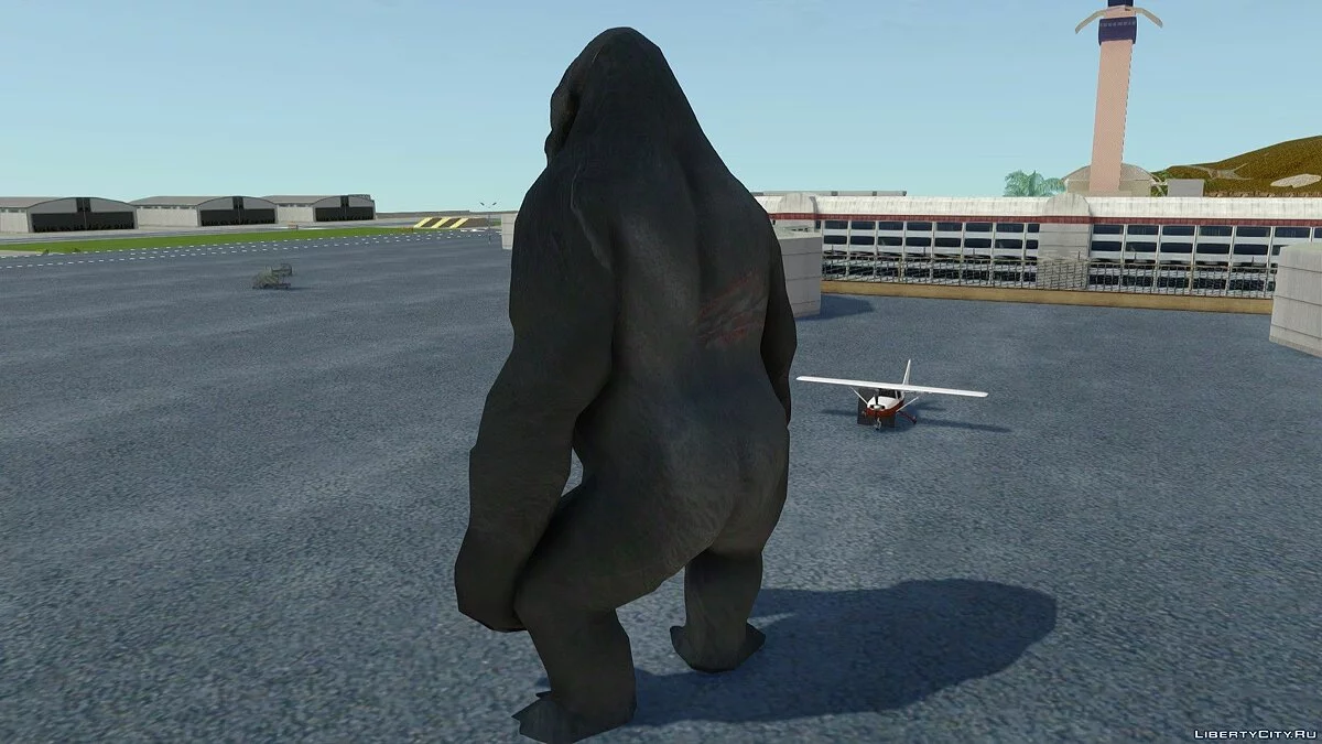 Кинг Конг / GTA San Andreas