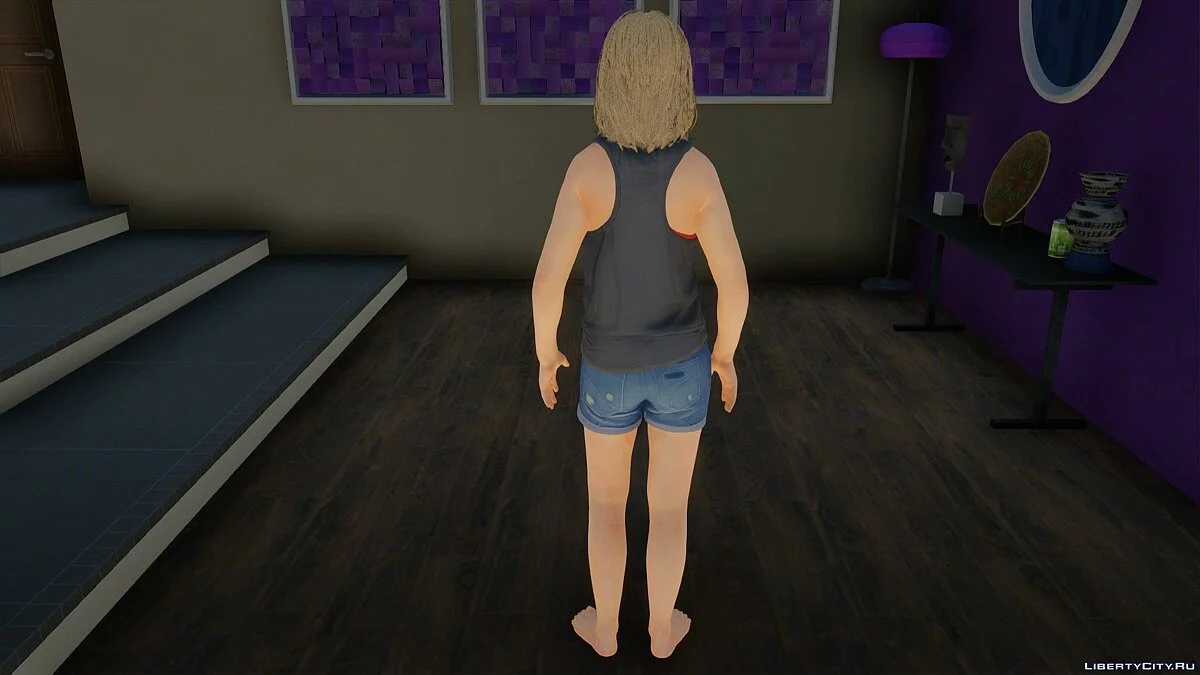 Cassie Drake / GTA San Andreas