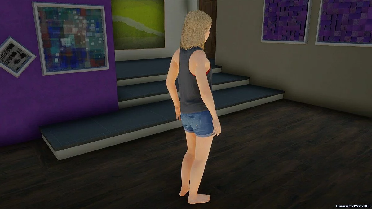 Cassie Drake / GTA San Andreas