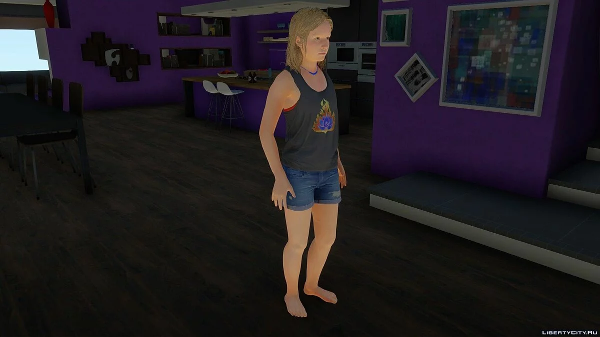Cassie Drake / GTA San Andreas