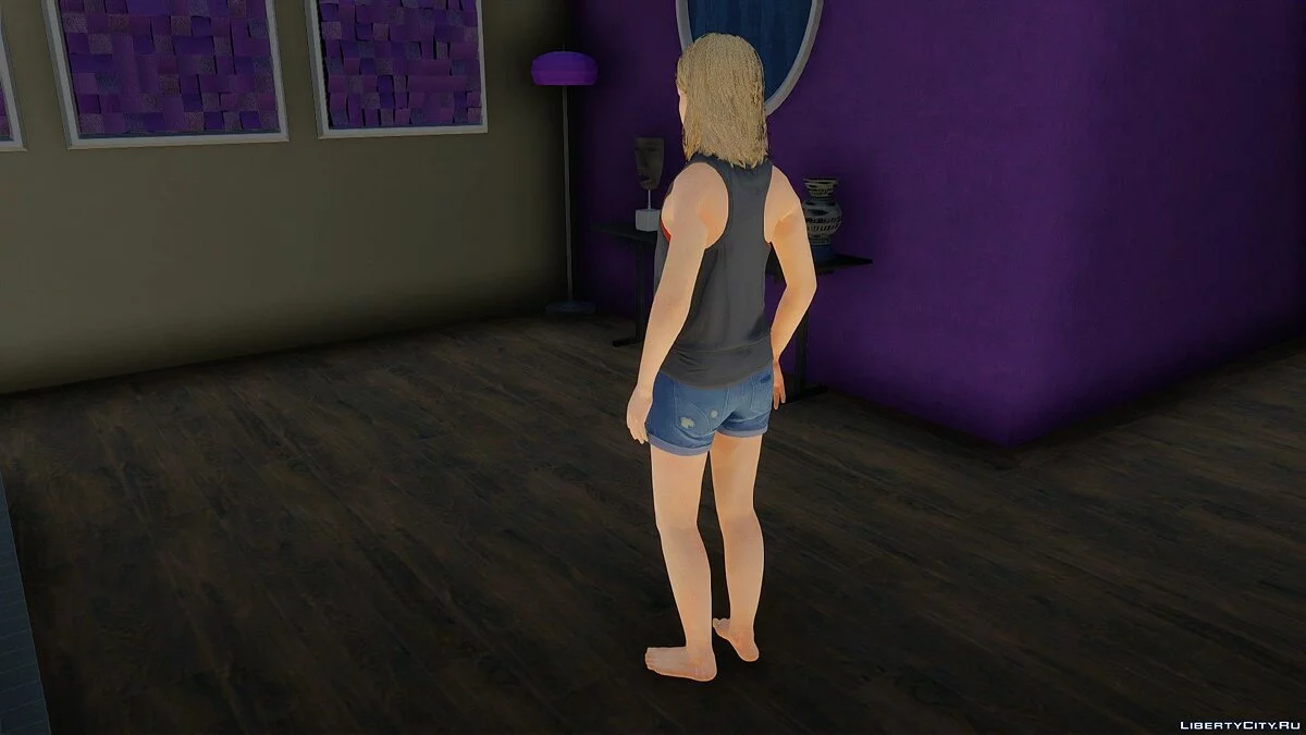 Cassie Drake / GTA San Andreas