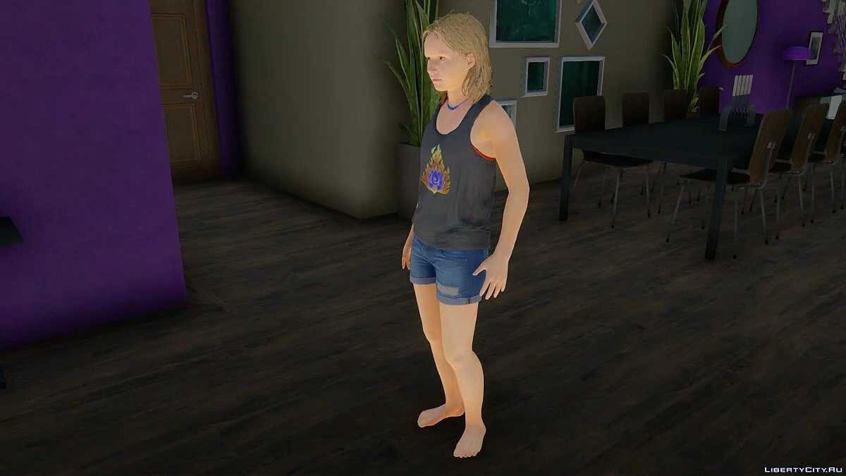 Cassie Drake / GTA San Andreas