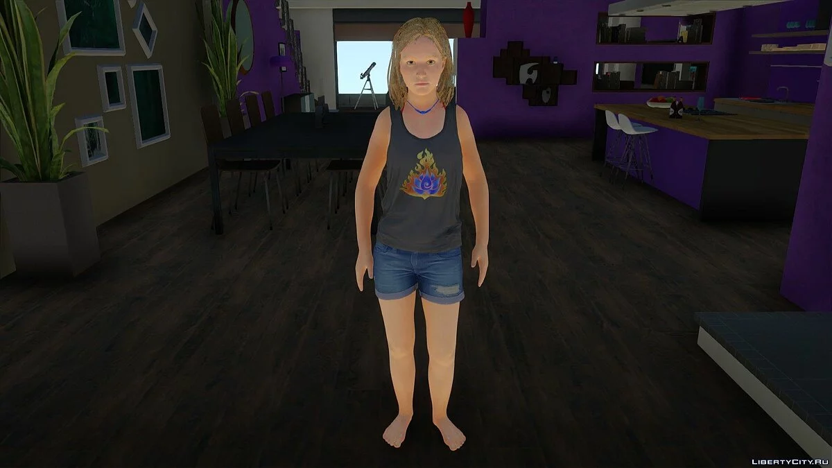 Cassie Drake / GTA San Andreas