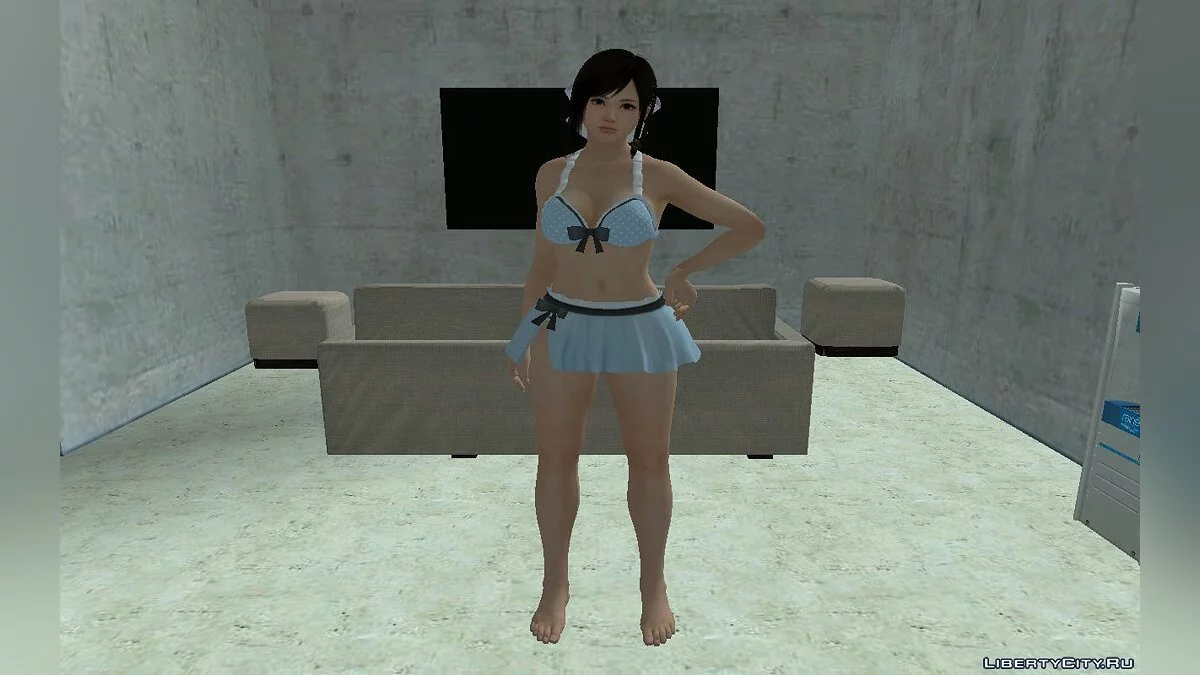 Kokoro en maillot de bain / GTA San Andreas