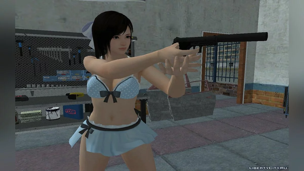 Kokoro en maillot de bain / GTA San Andreas