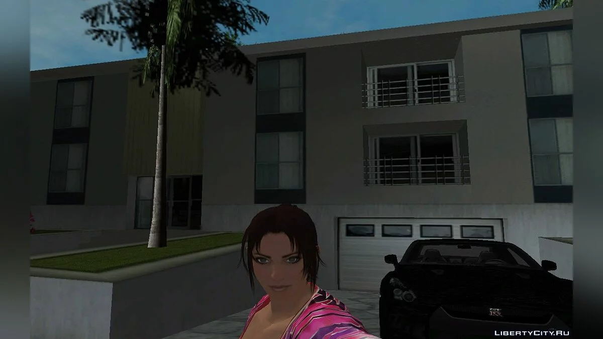 Cristie Monteiro de Tekken / GTA San Andreas