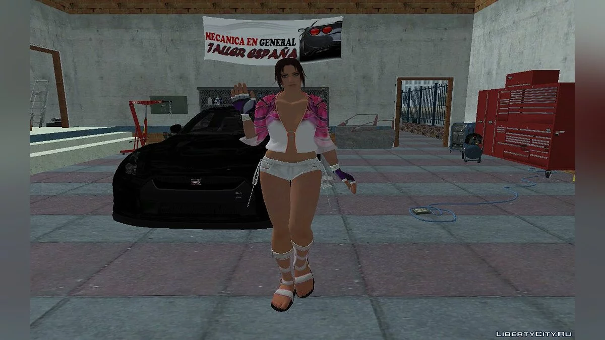 Cristie Monteiro de Tekken / GTA San Andreas