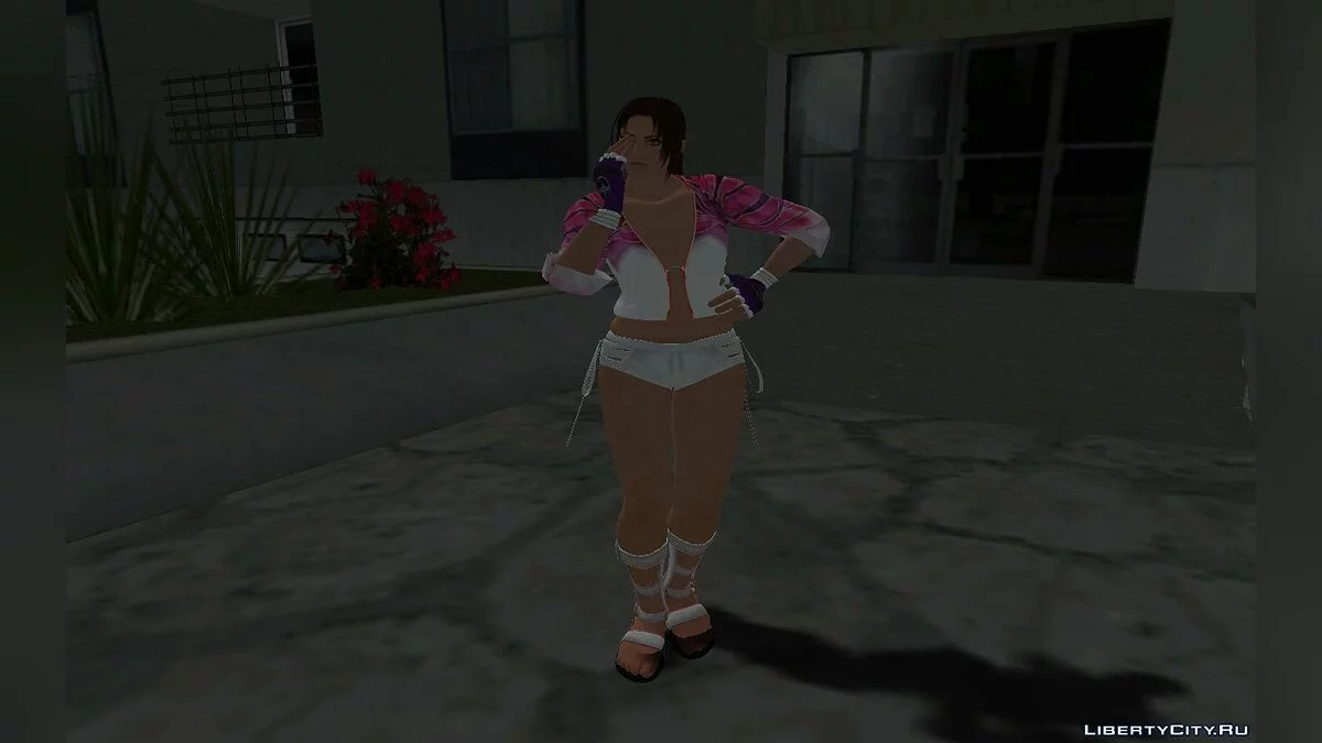 Cristie Monteiro de Tekken / GTA San Andreas