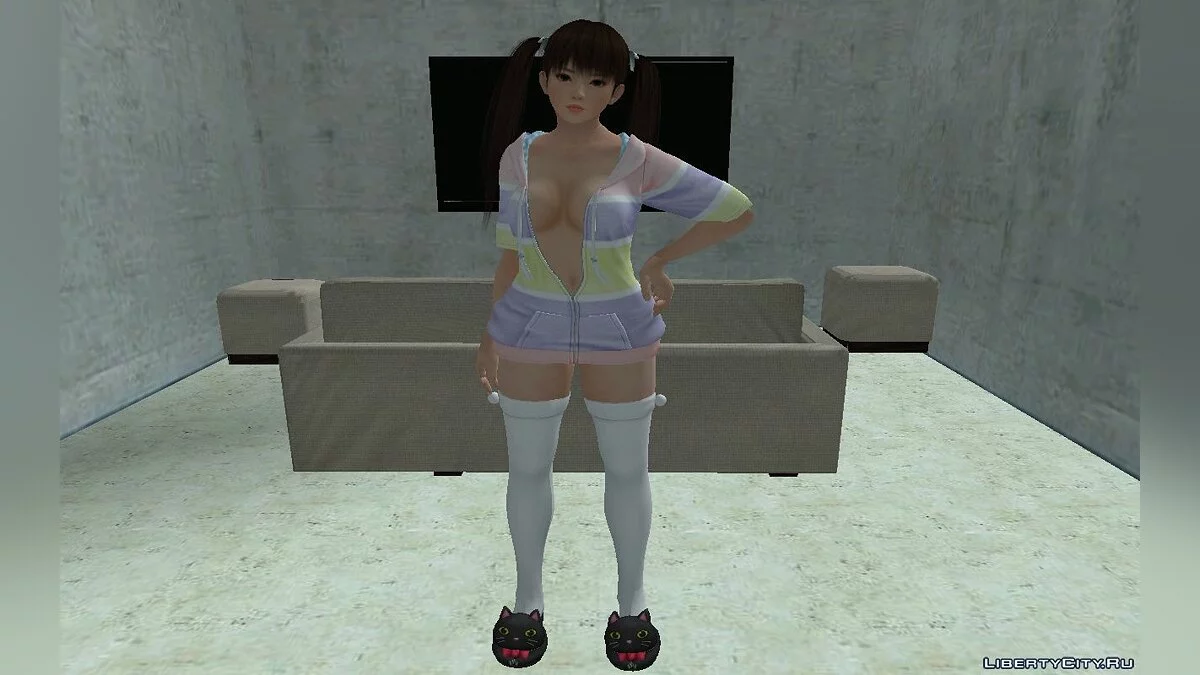 Leifang (Parka Longgar dan Lembut) / GTA San Andreas