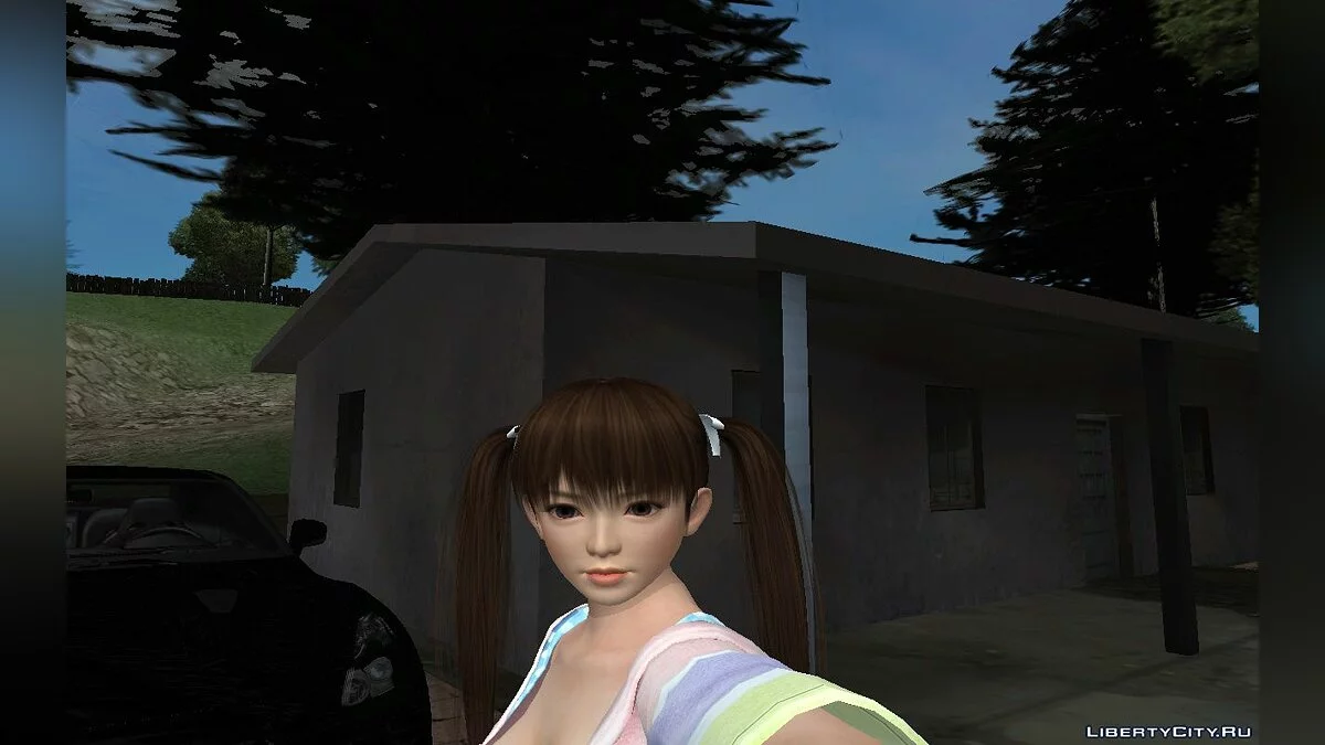 Leifang (Parka Longgar dan Lembut) / GTA San Andreas